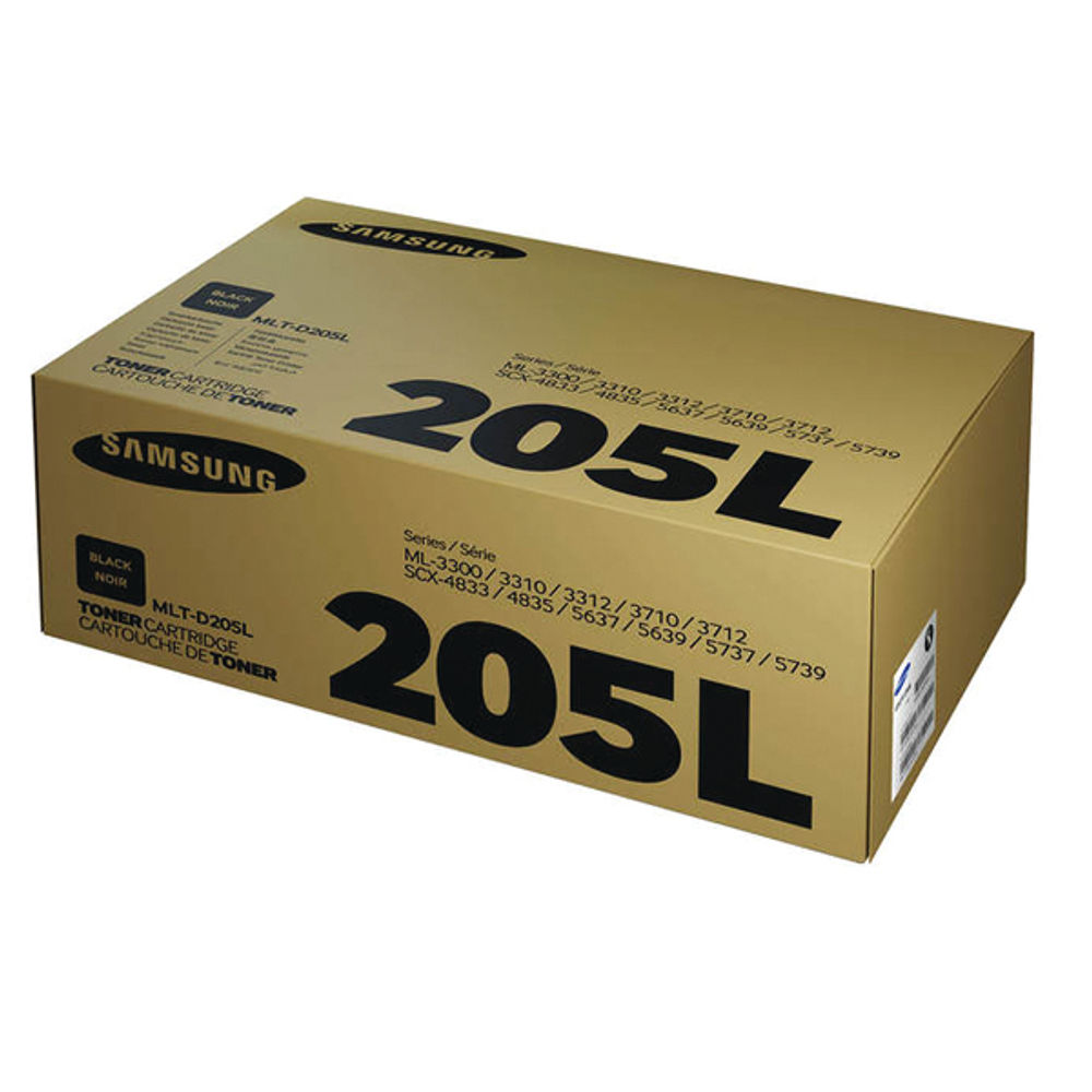 Samsung 205L Black High Yield Toner Cartridge - SU963A