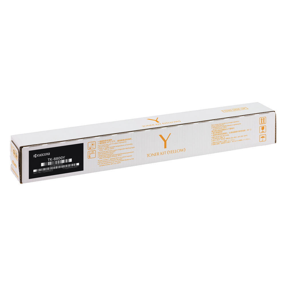 Kyocera ECOSYS P8060cdn Yellow Toner - TK-8800Y