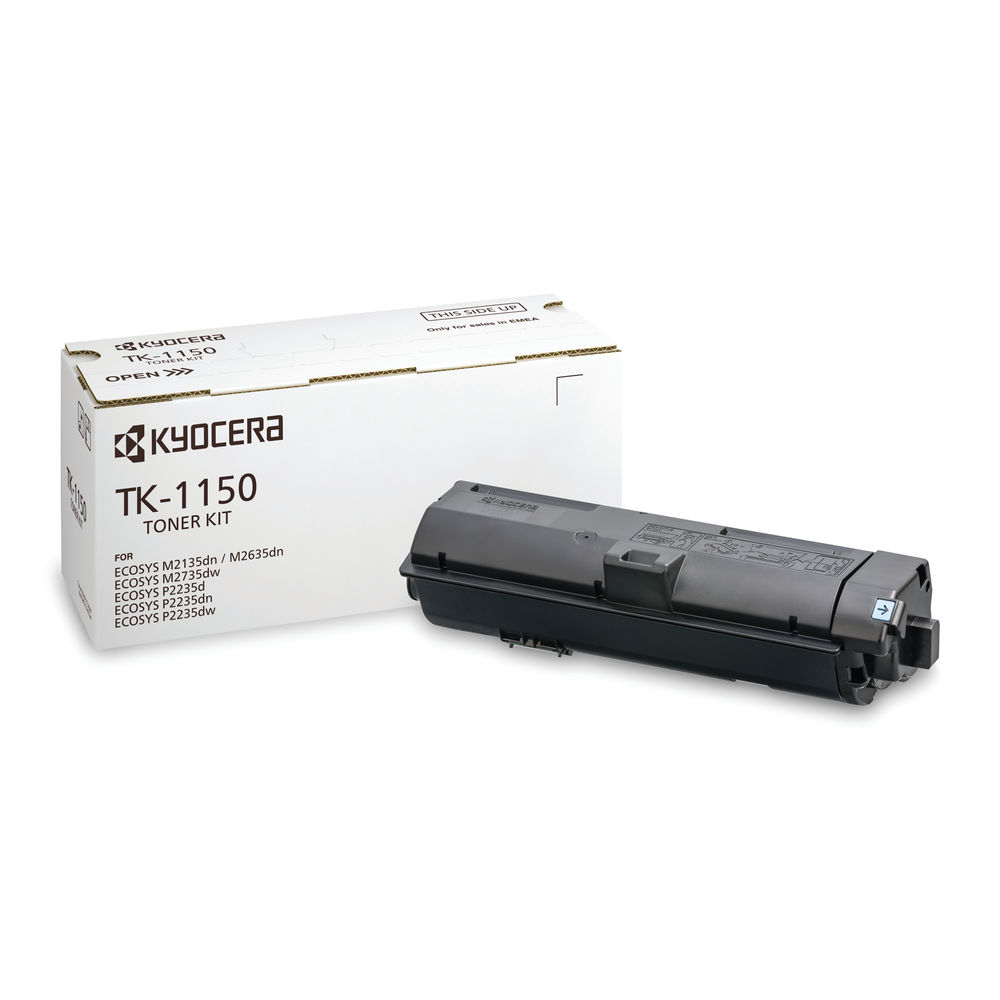 Kyocera TK-1150 Black Toner Cartridge