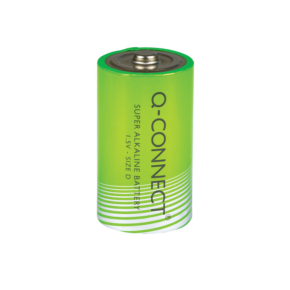 Q-Connect D Battery (Pack of 2)