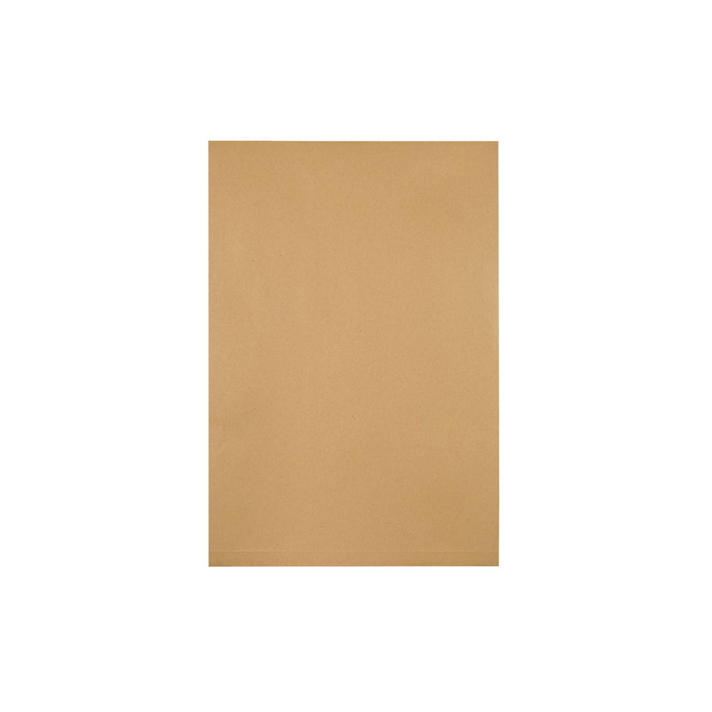 Q-Connect Envelope Gusset 324x229x25mm Peel and Seal 120gsm Manilla (Pack of 100