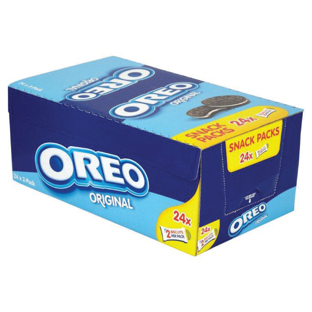 Oreo Biscuits Twin Pack (Pack of 24)