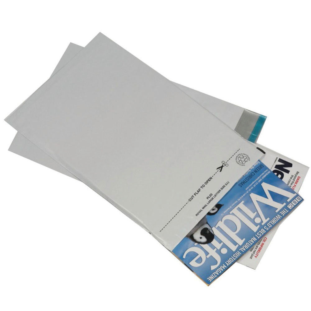 GoSecure Envelope Lightweight 460x430mm Opaque (Pack of 100)