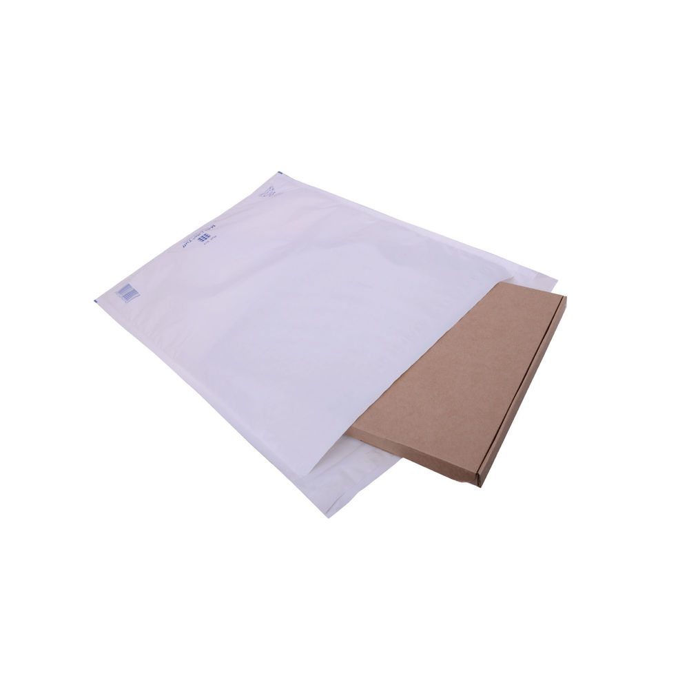 Ampac White Polythene Bubble Lined Envelope (Pack of 50)