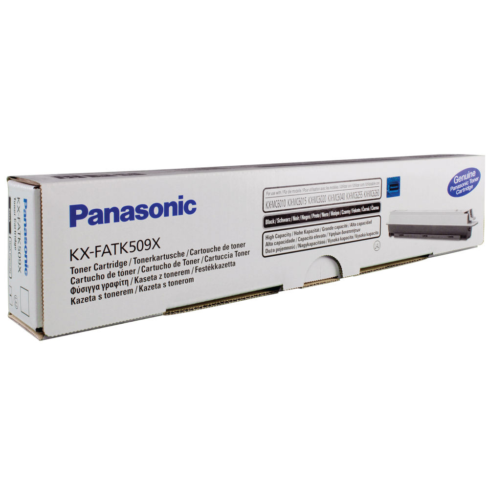 Panasonic KX-MC6020E/6260E Laser Toner Cartridge Black KX-FATK509X