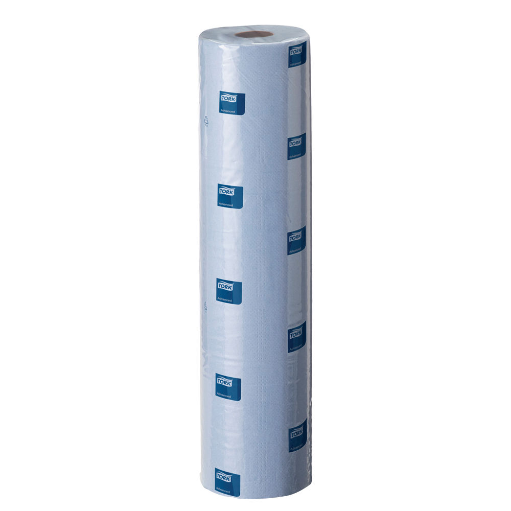 Tork C1 Blue 2-Ply Couch Rolls (Pack of 9)