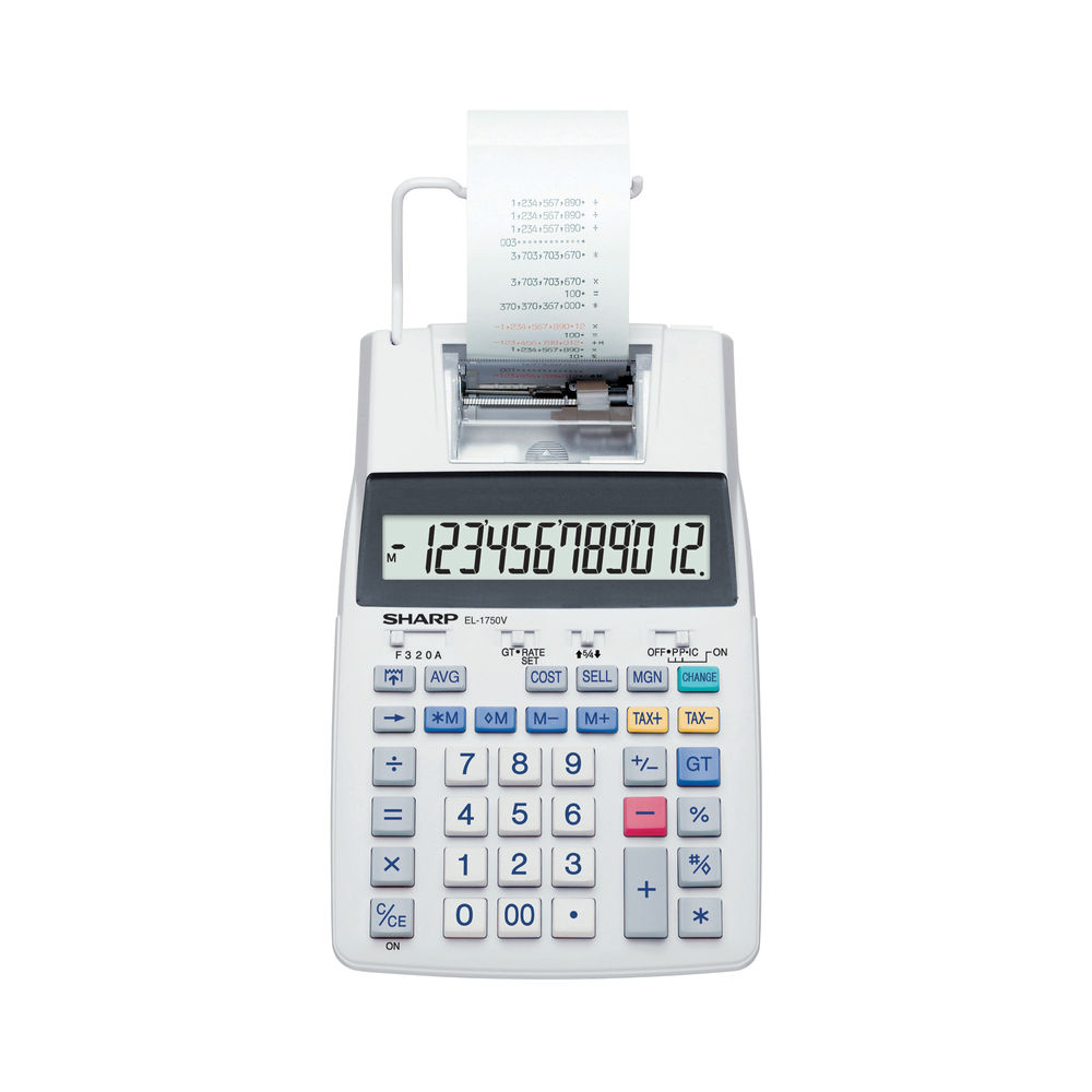 Sharp Printing Calculator