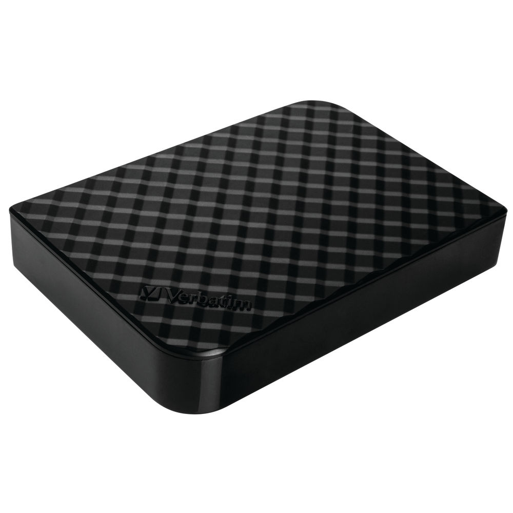 Verbatim Black 4TB USB 3.0 Store and Save Desktop HDD