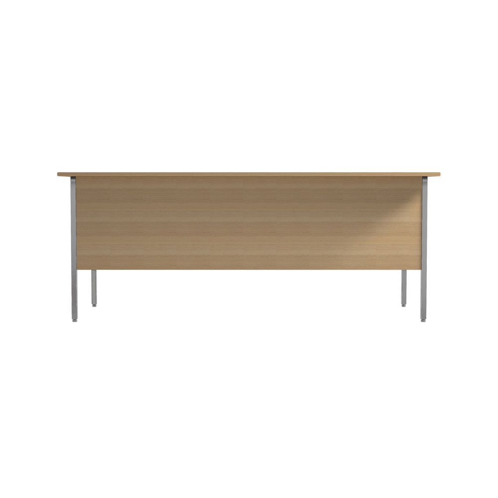 Serrion 1800x750mm Ferrera Oak 4 Leg Desk