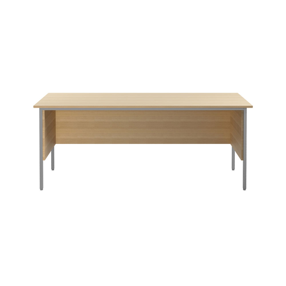 Serrion 1800x750mm Ferrera Oak 4 Leg Desk