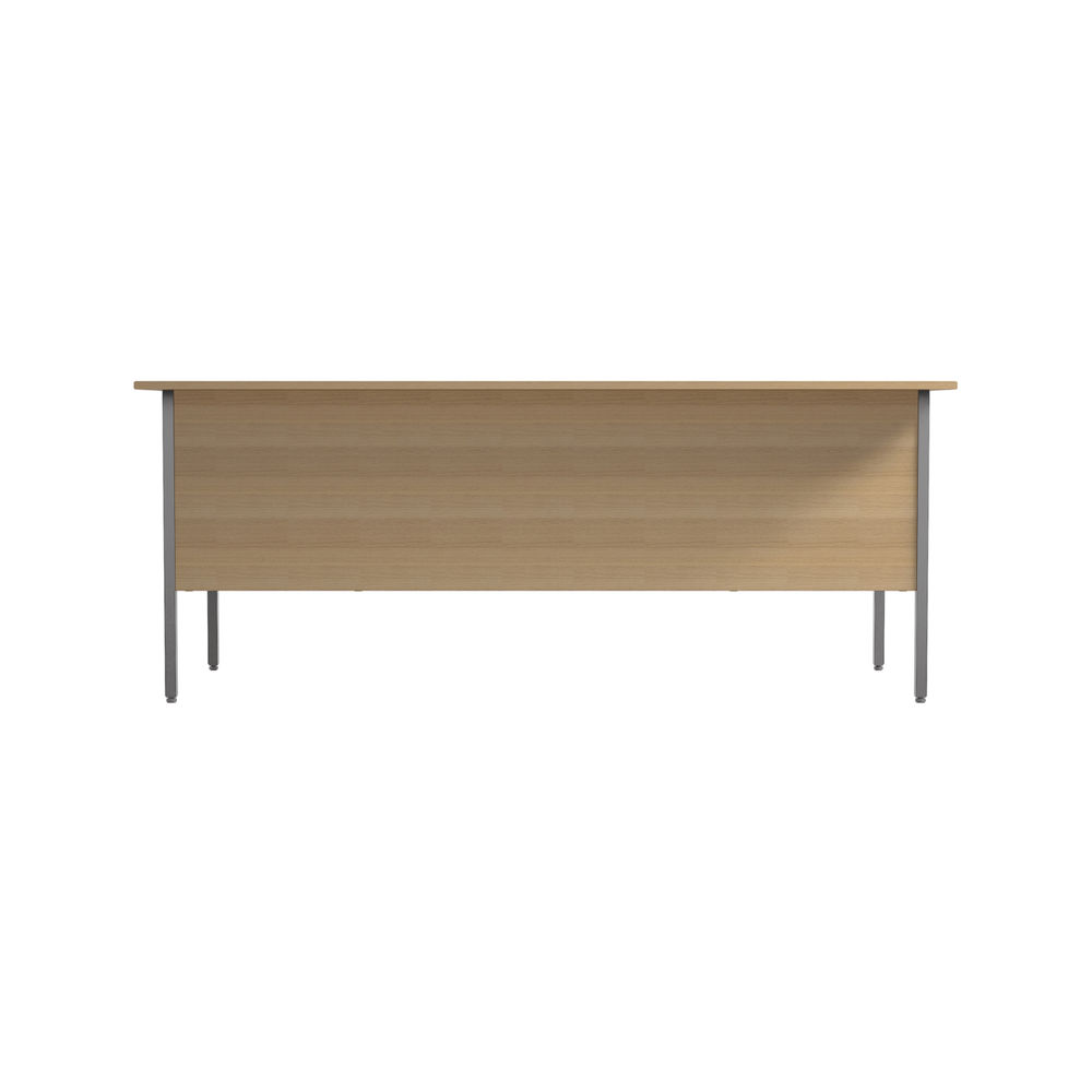 Serrion 1800x750mm Ferrera Oak Double Pedestals 4 Leg Desk