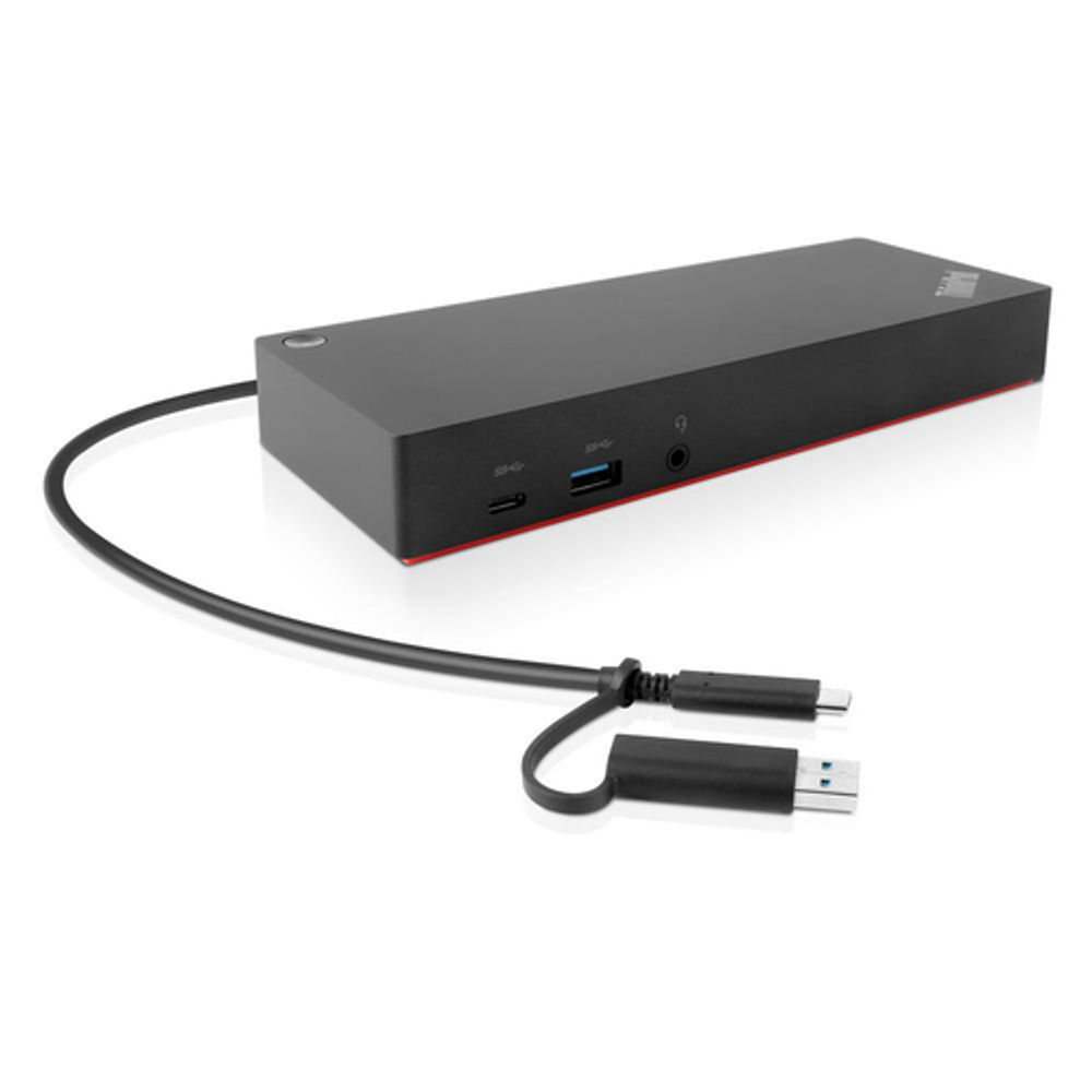 Lenovo 40AF0135UK notebook dock/port replicator Wired USB 3.2 Gen 1 (3.1 Gen 1)