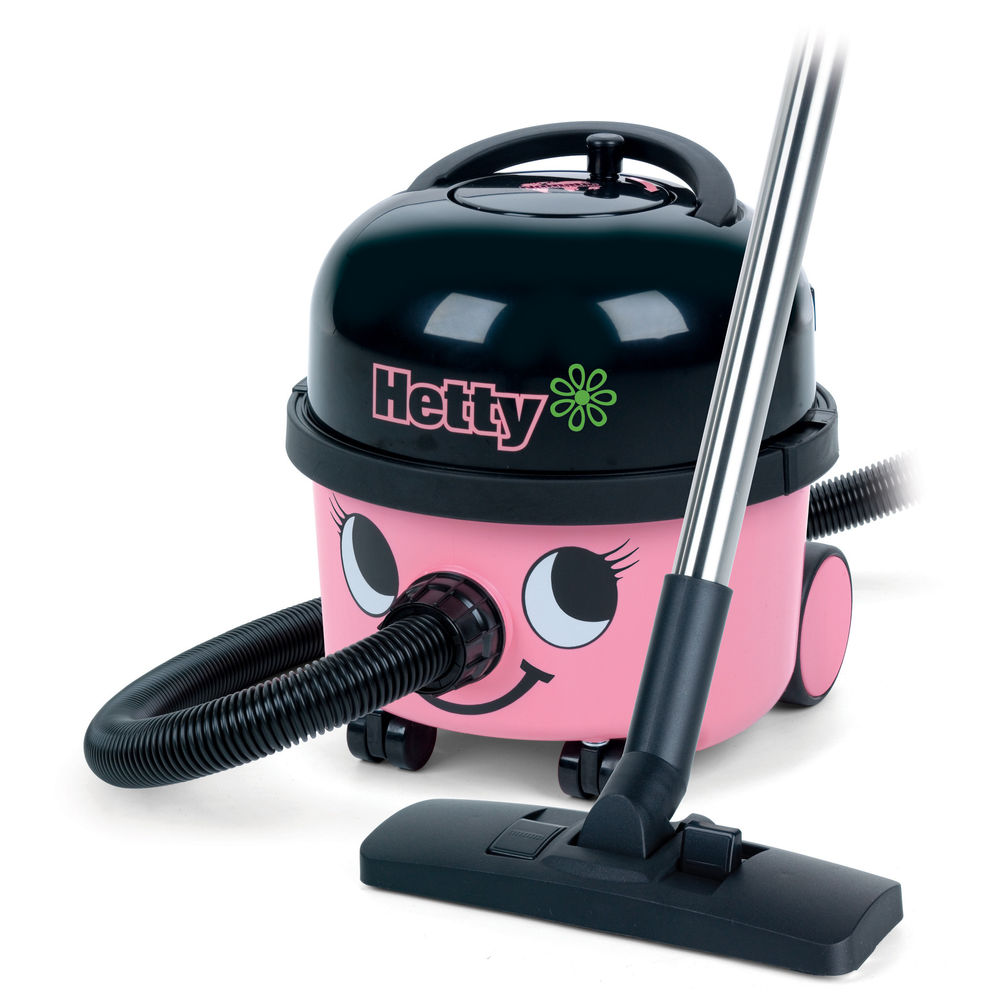 Numatic Pink Hetty Compact Vacuum Cleaner