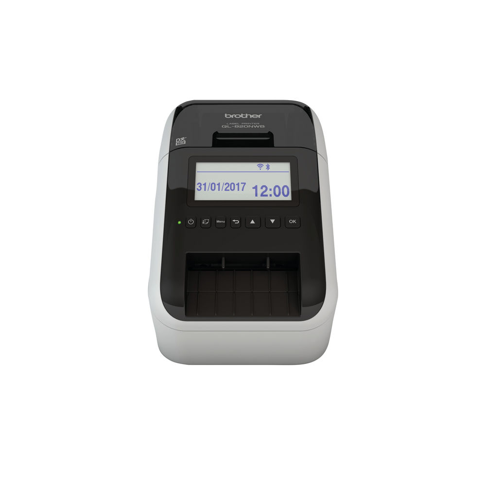 Brother QL-820NWBc Network Label Printer Black/White