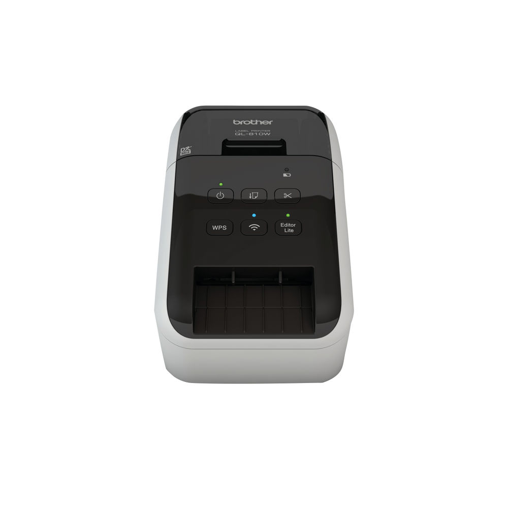 Brother QL-810Wc Wireless Label Printer Black/White QL810WCZU1