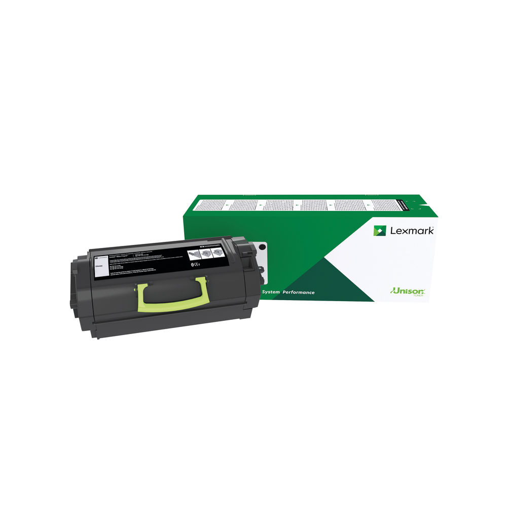 Lexmark Black Return Programme 6K Toner Cartridge 52D2000