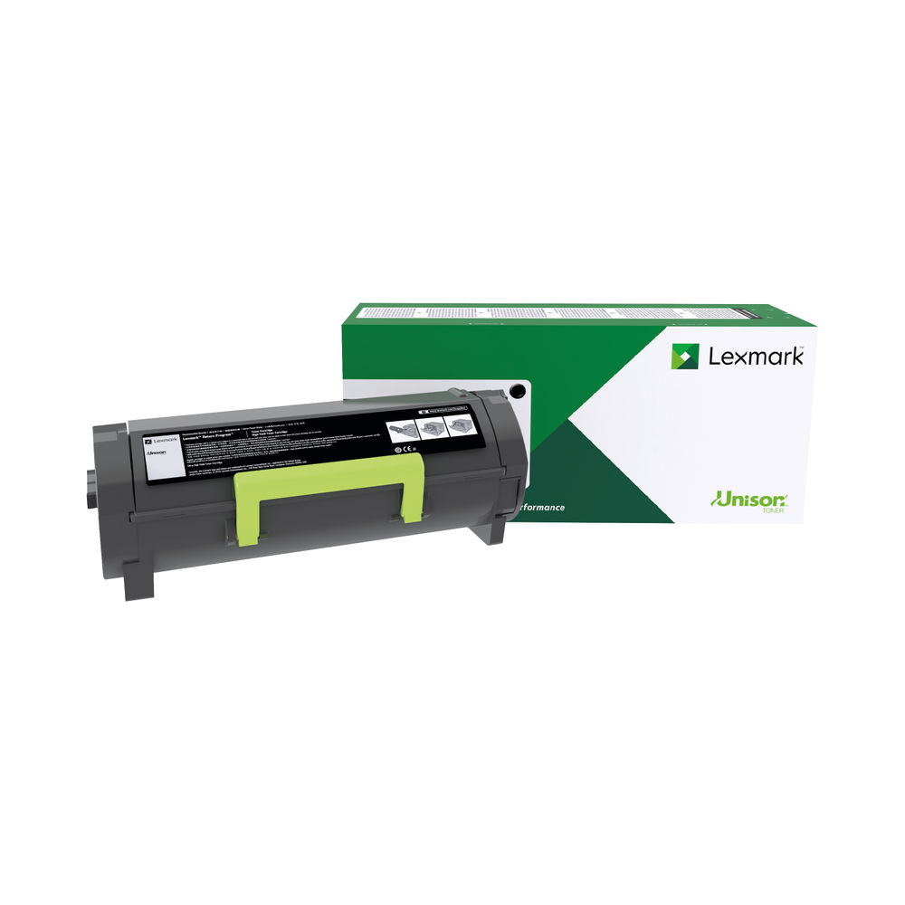 Lexmark Black Return Programme 5K Toner Cartridge 50F2H00