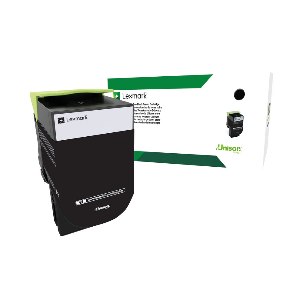 Lexmark Black Return Programme 3K Toner Cartridge 71B20K0