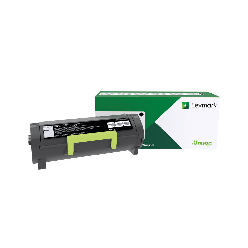 Lexmark MS417/MX417 Black High Yield Toner Cartridge 51B2H00