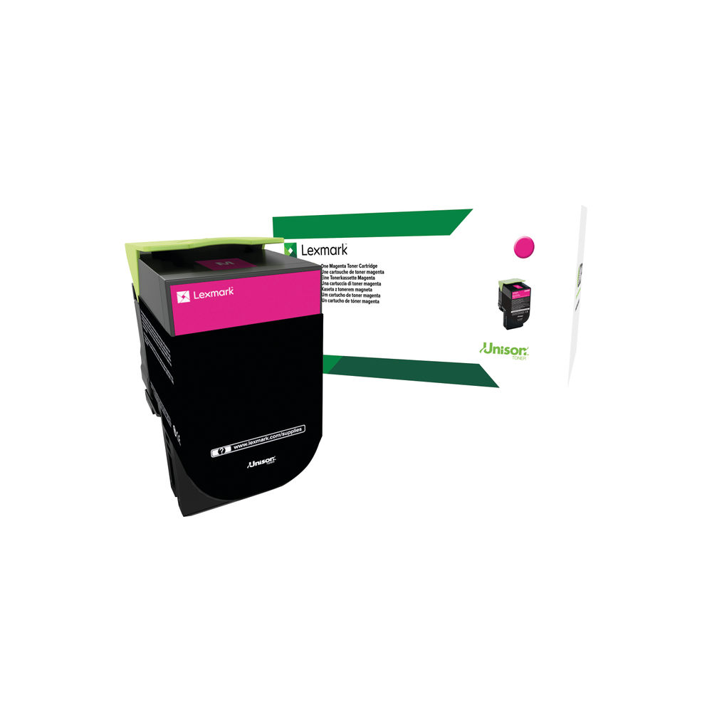 Lexmark Magenta Return Programme 3.5K Toner Cartridge 71B2HM0