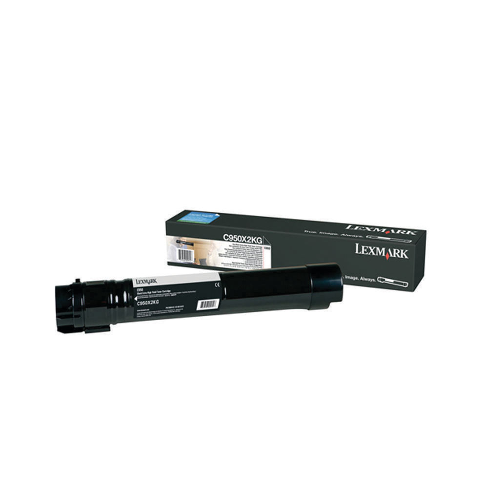 Lexmark C950 Extra High Capacity Black Toner Cartridge - C950X2KG