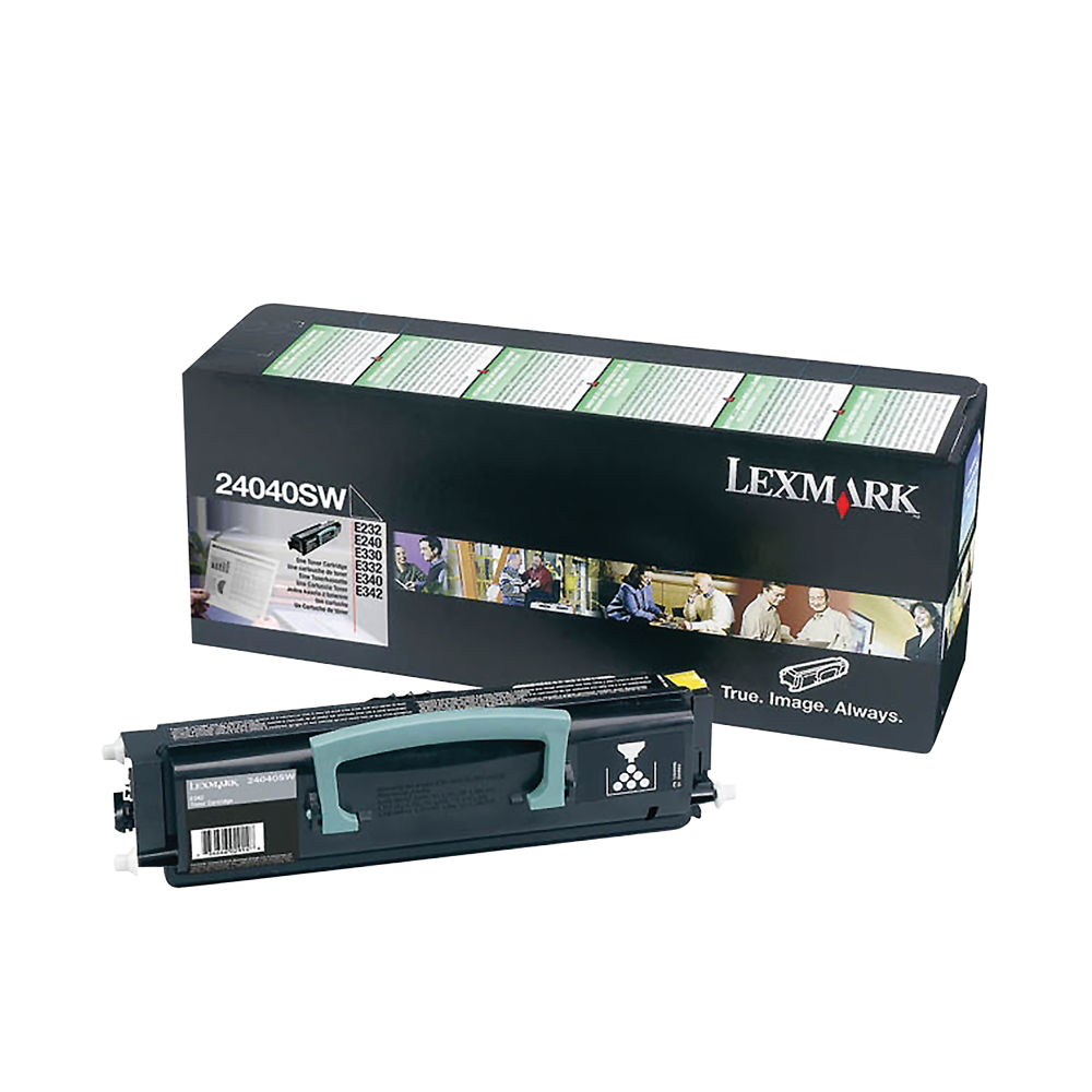 Lexmark Toner Cartridge E232/E33X/E34X Black 24040SW