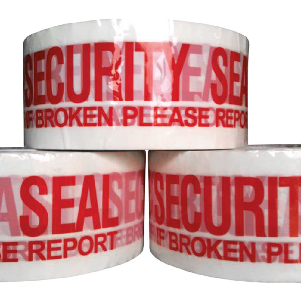 Tape Printed Security Seal 48mm x 150m ET1SS