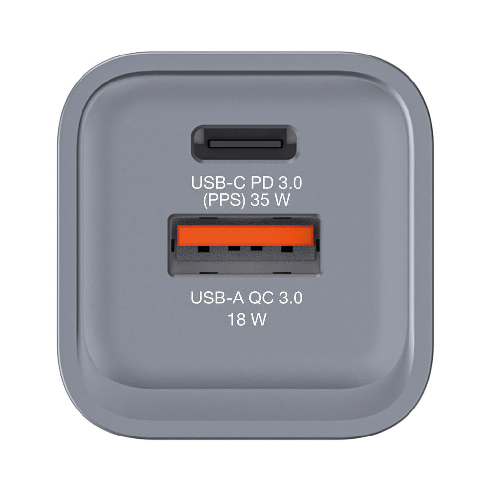 Verbatim GNC-35 GaN 35W 2 Port Charger