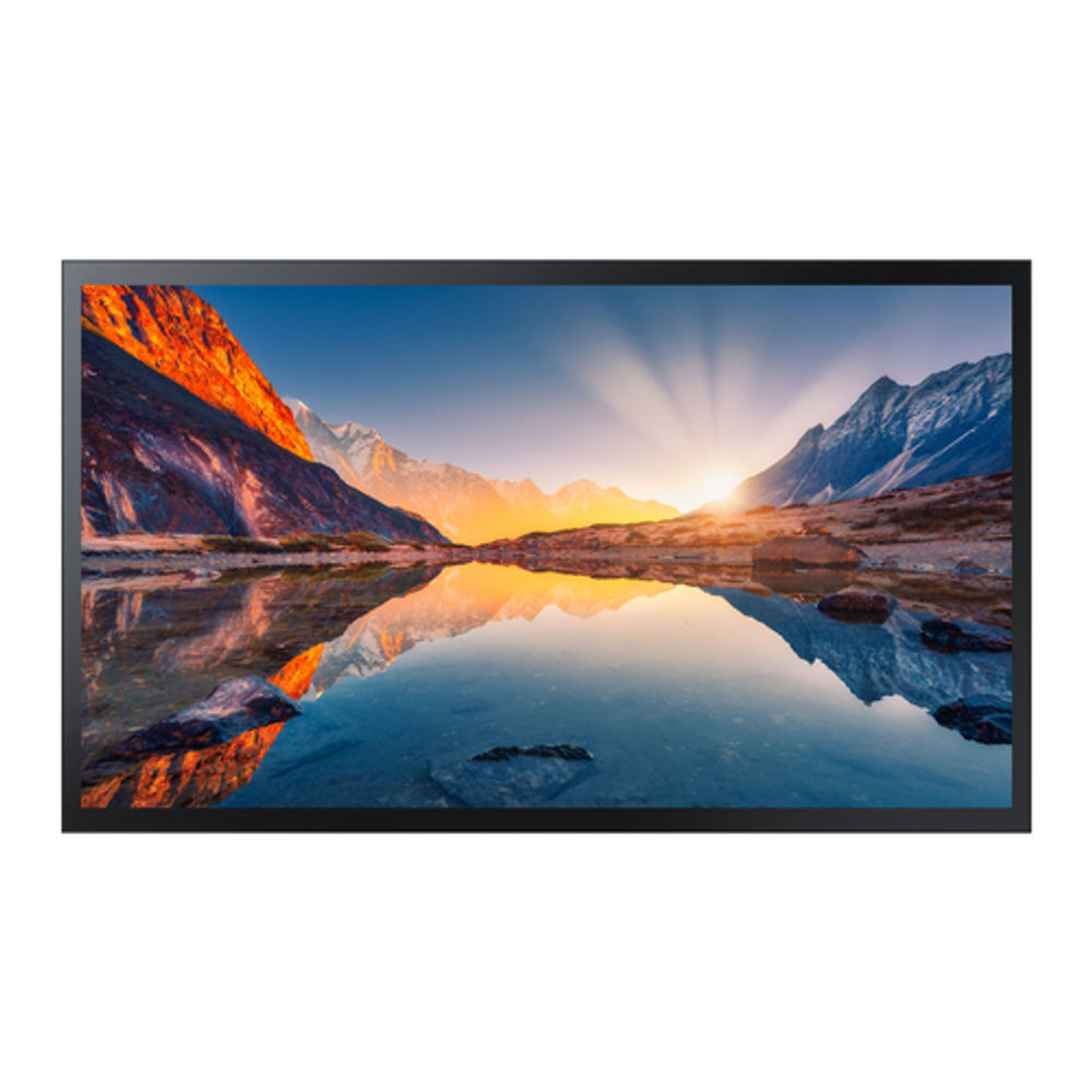 Samsung QMB-T Digital signage flat panel 139.7 cm (55') Wi-Fi 400 cd/m Black Touchscreen Tizen 6.5