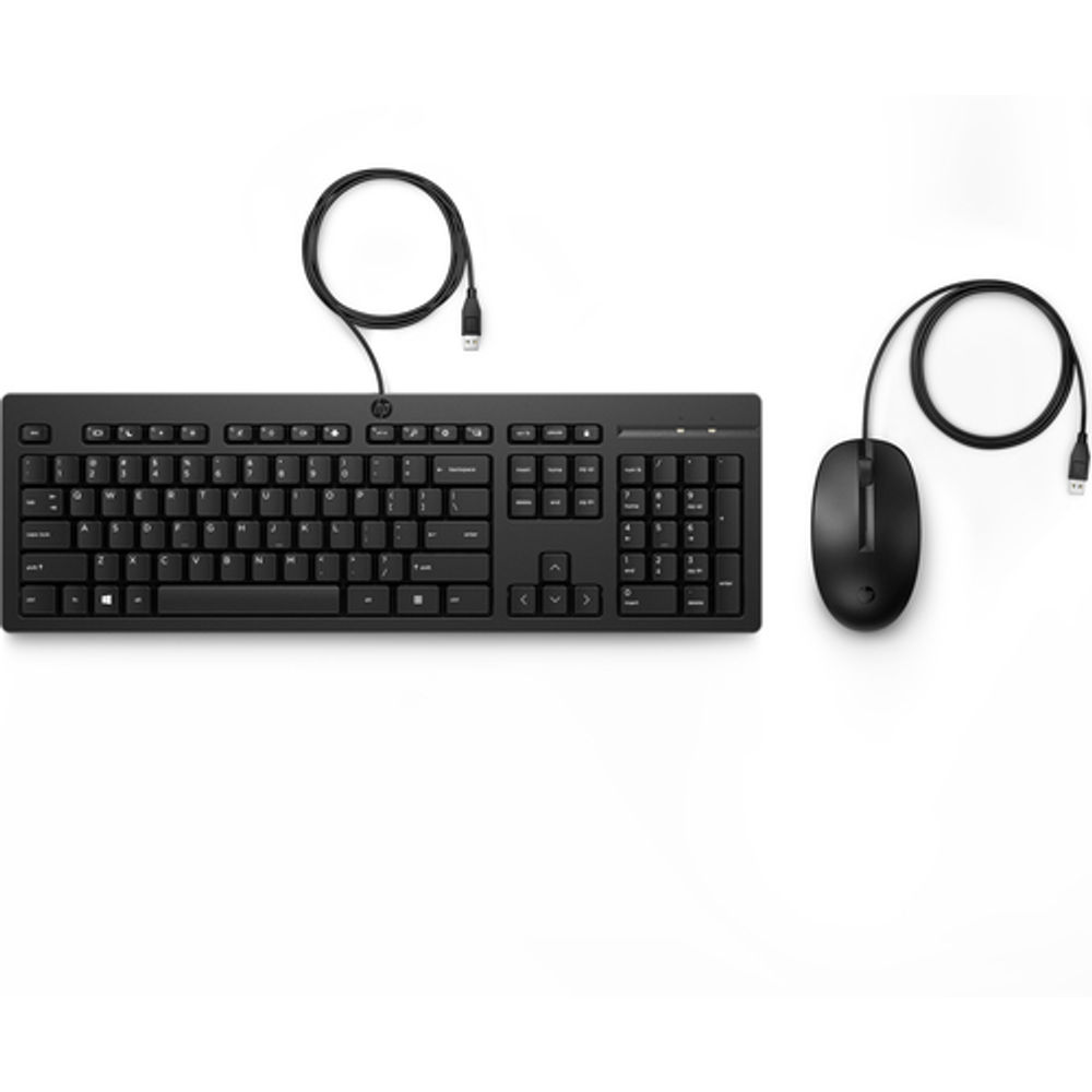 HP 225 Wired Mouse and Keyboard Combo