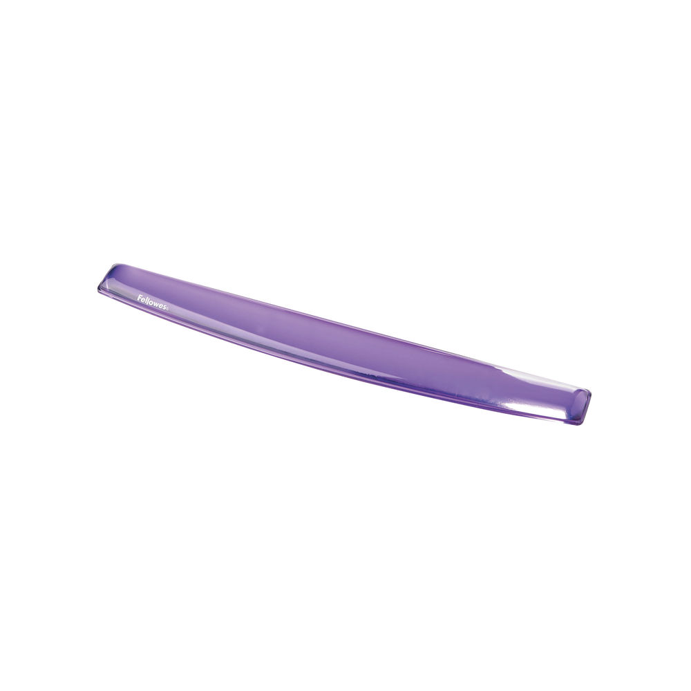 Fellowes Crystals Gel Wrist Support Purple 91437
