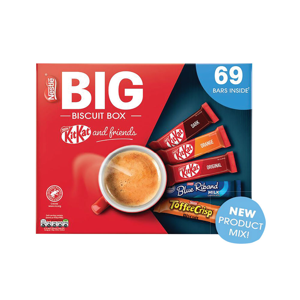 Nestle BIG BISCUIT BOX AST 1.357KG