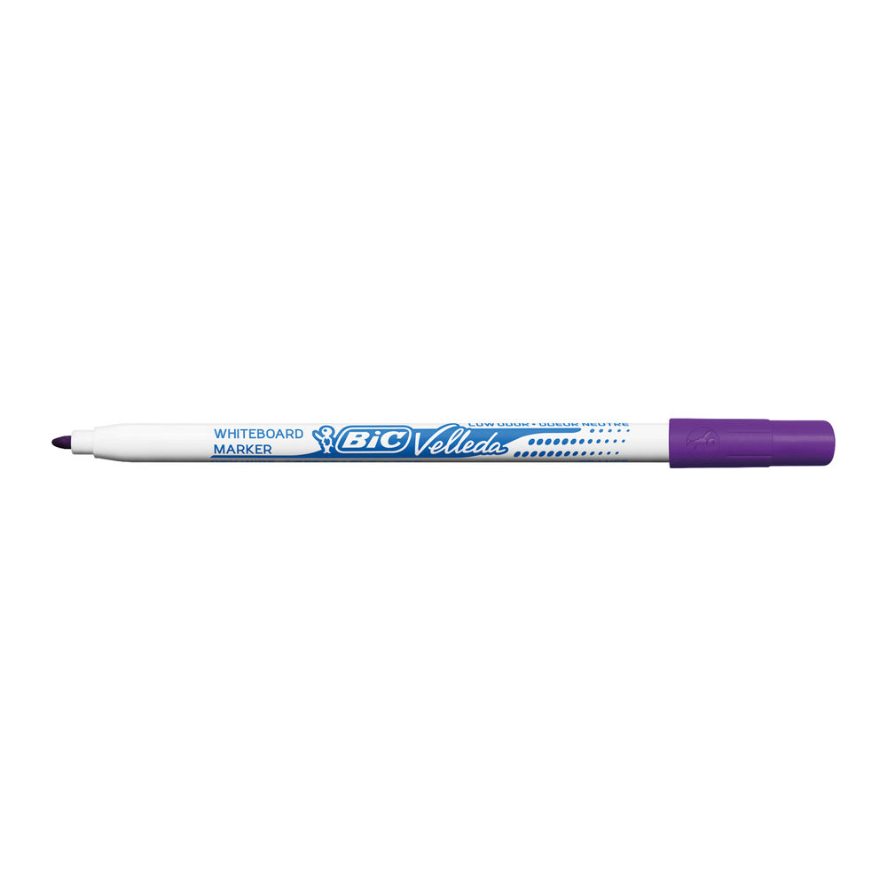 BIC Velleda 1721 Assorted Fine Drywipe Markers (Pack of 8)