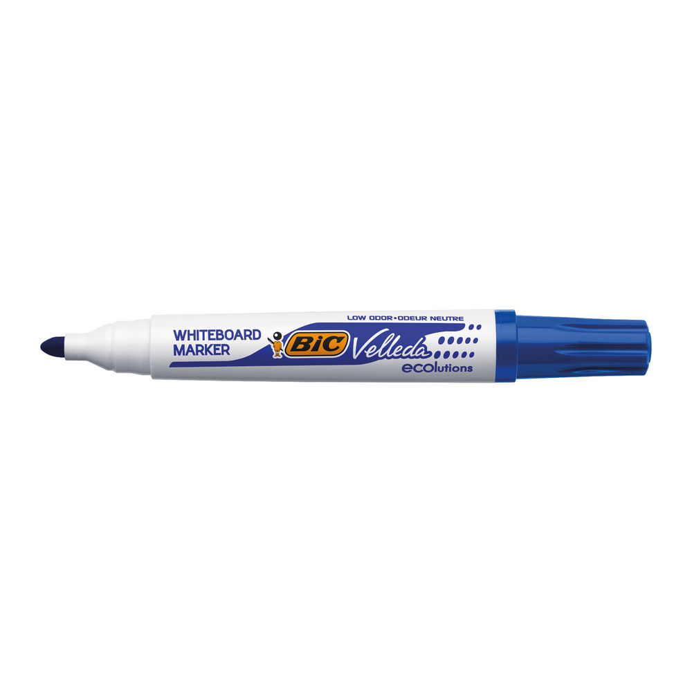 BIC Velleda 1701 Assorted Drywipe Marker (Pack of 48)