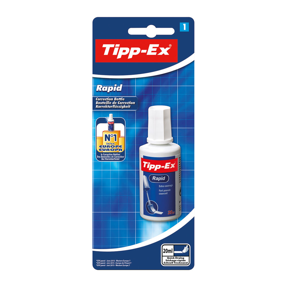 Tipp-Ex Rapid 20ml Correction Fluid