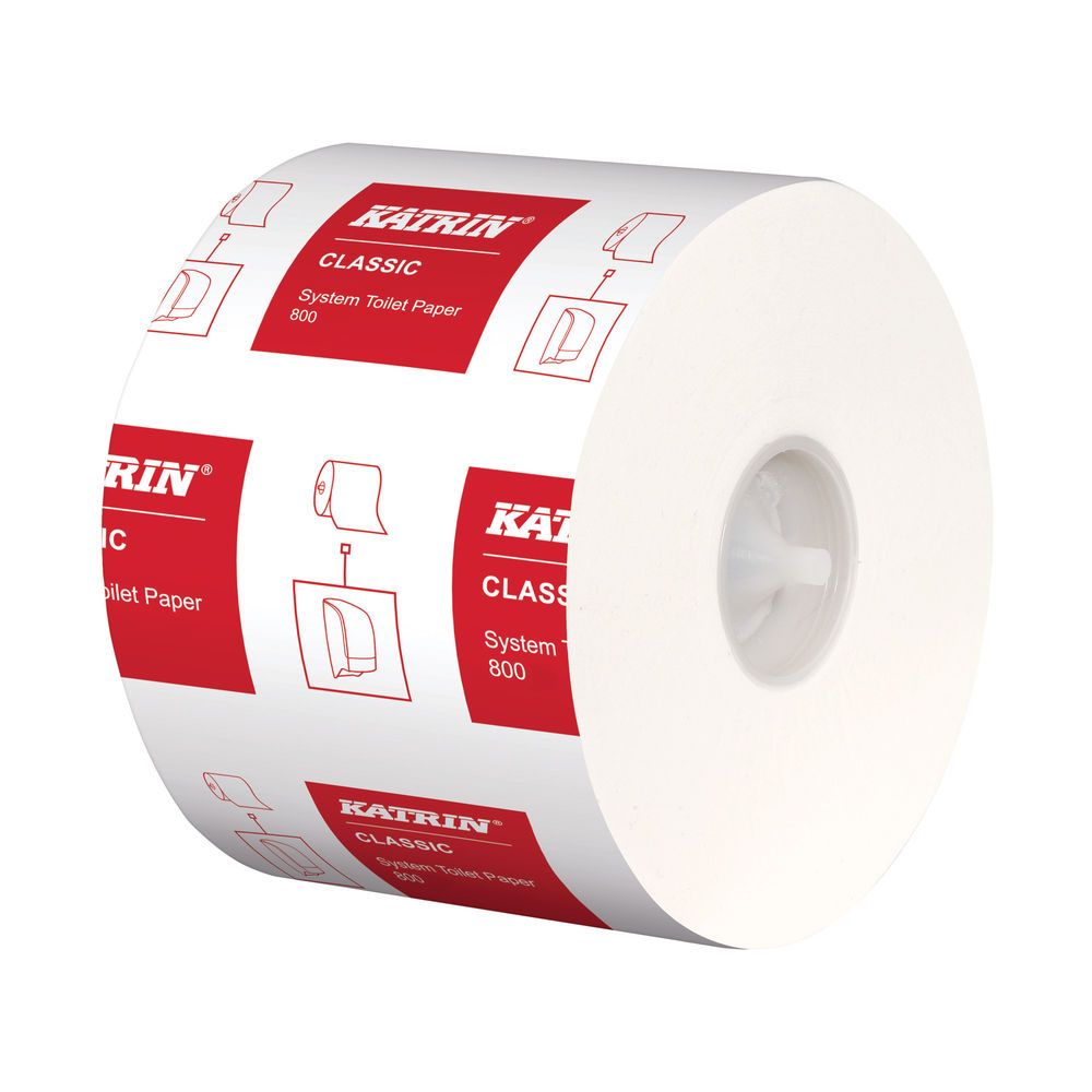 Katrin Classic 2-Ply Toilet Rolls, Pack of 36 - 156005