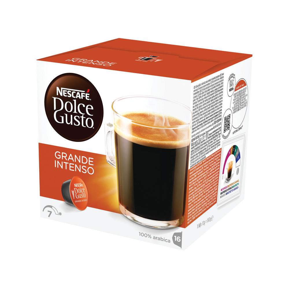 Nescafe Dolce Gusto Americano Intenso Capsules, Pack of 48 12208476