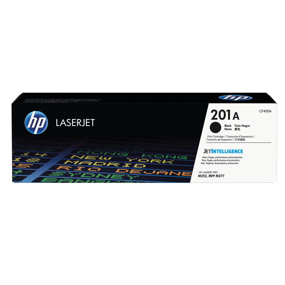 HP 201A Black Laserjet Toner Cartridge | CF400A