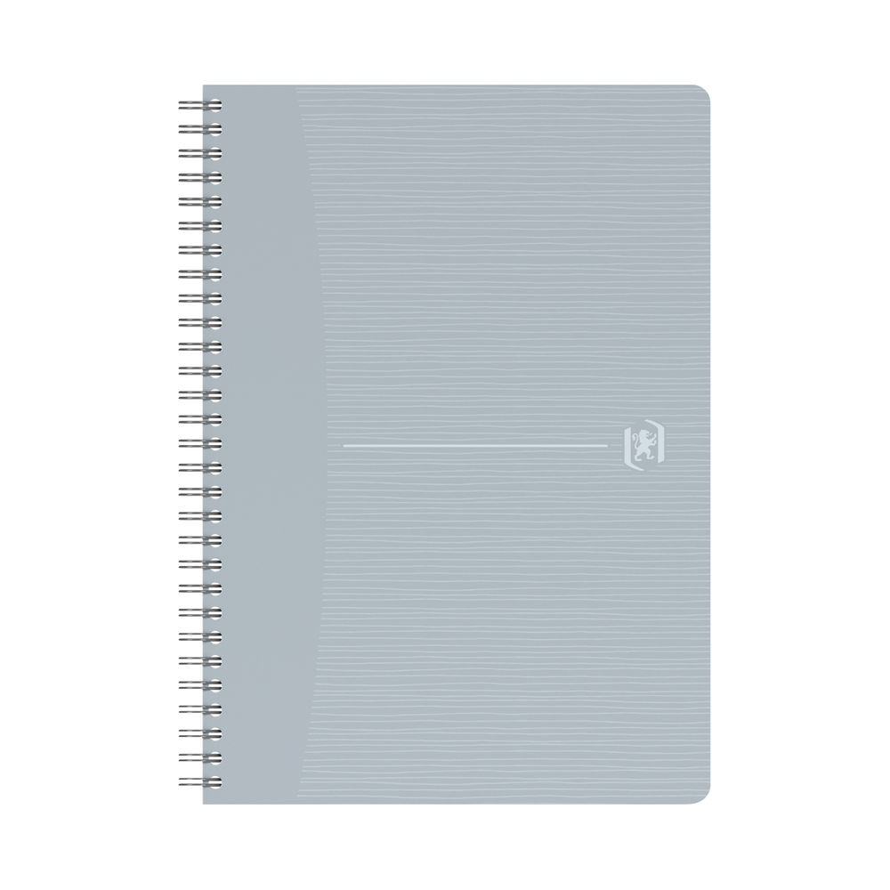 Oxford My Style Wirebound Notebook 180 A4 Assorted (Pack of 5)