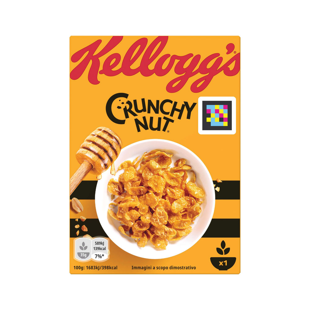 Kelloggs Crunchy Nut Portion Pack 35g (Pack of 40) 5139287000