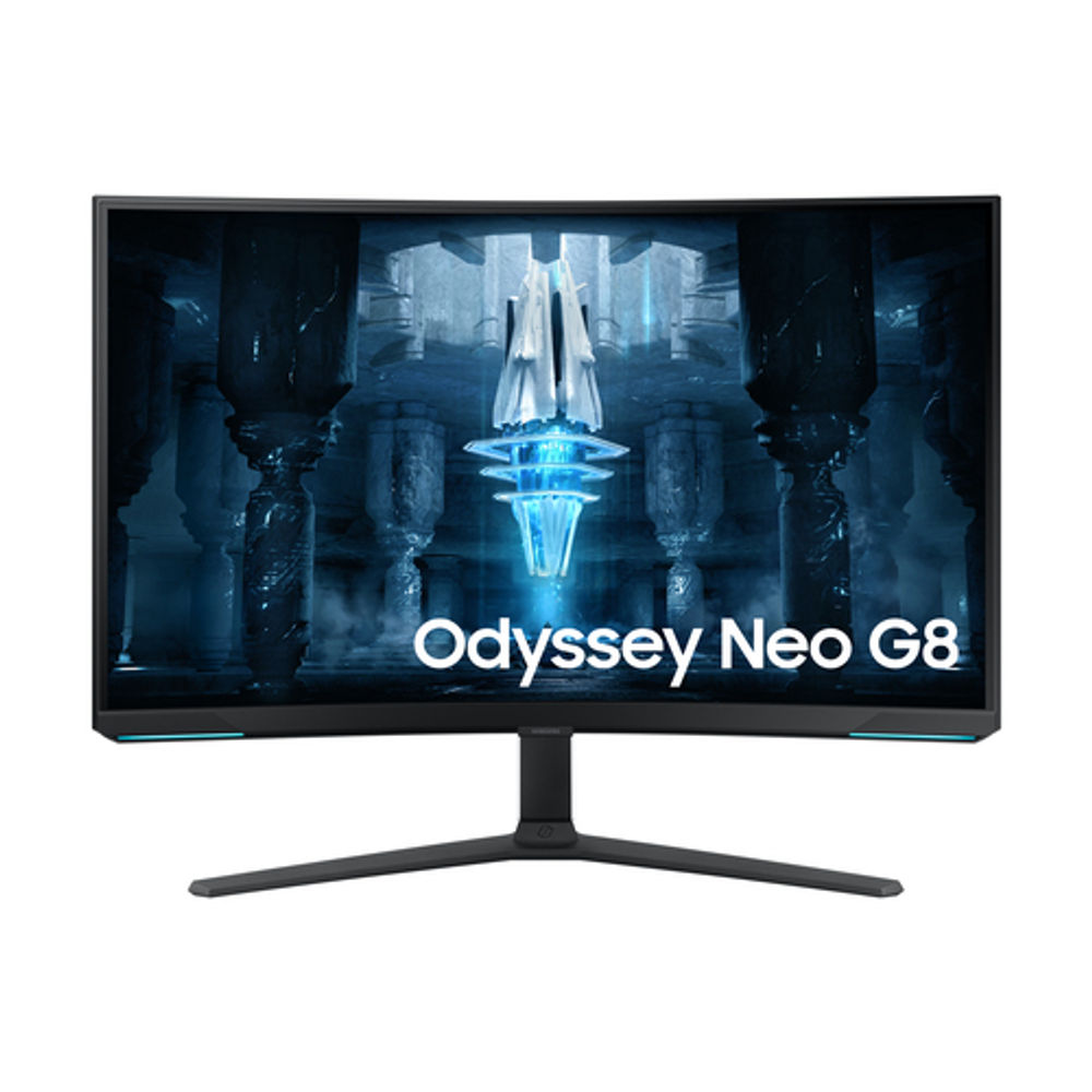 Samsung Odyssey Neo G8 computer monitor 81.3 cm (32') 3840 x 2160 pixels 4K Ultra HD Black, White
