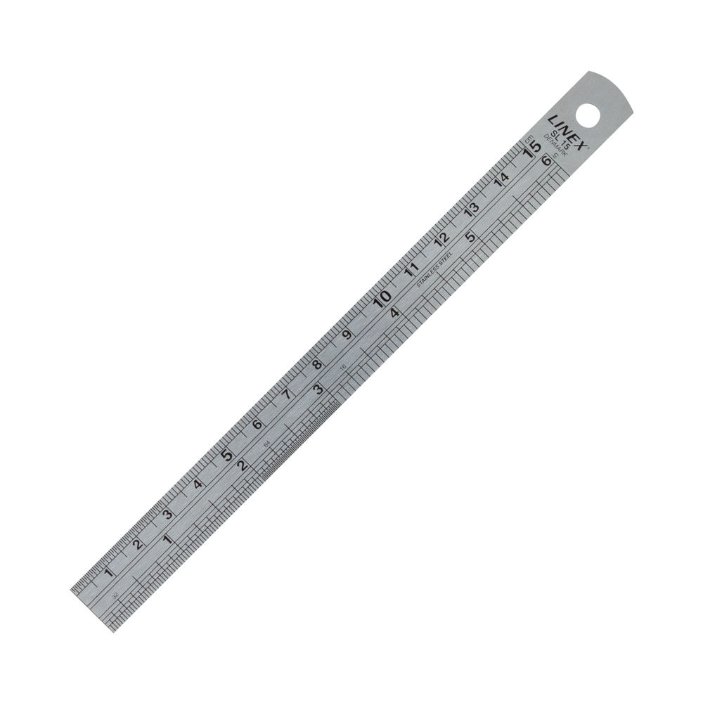 Linex Steel Ruler 150mm 100412284