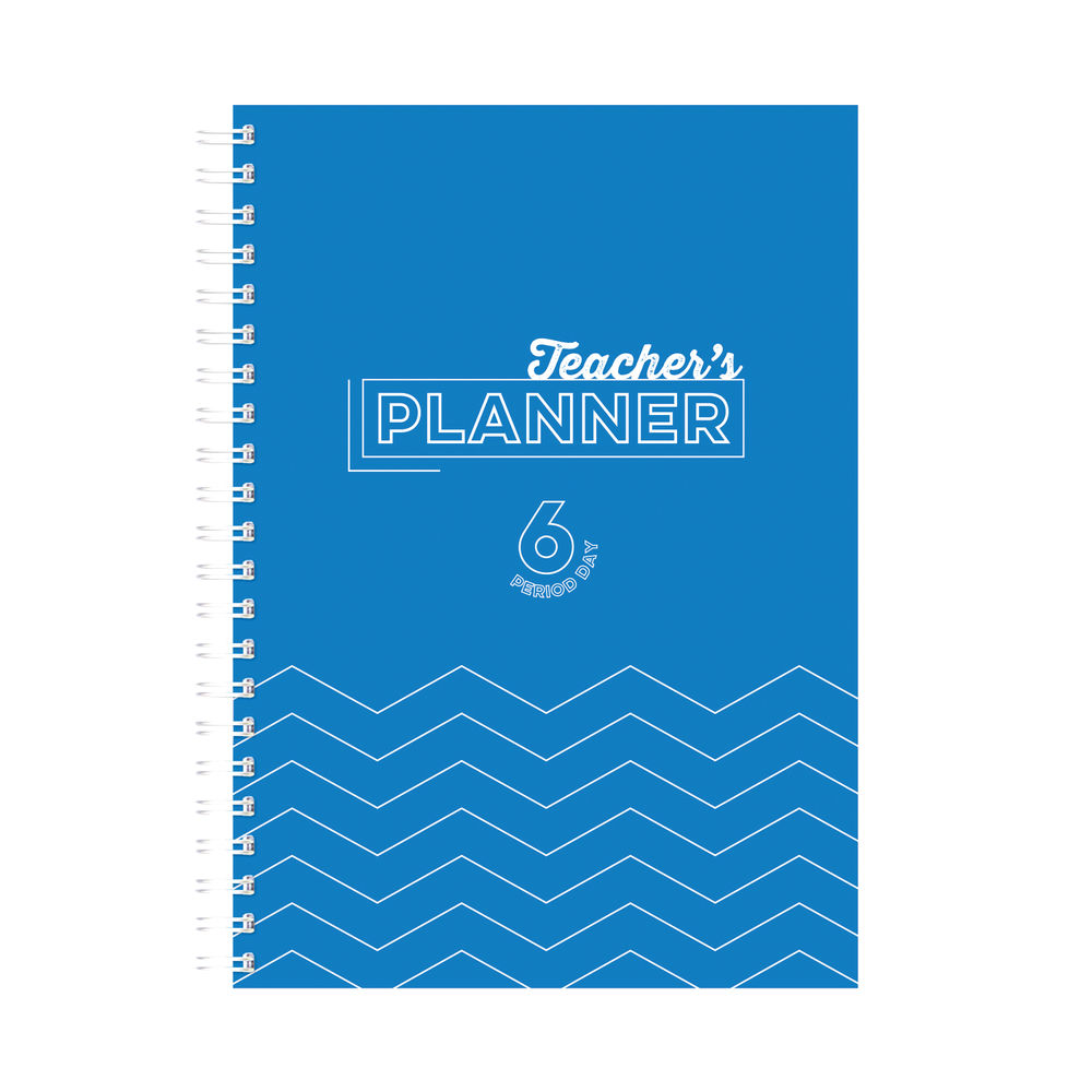 Silvine A4 Blue Academic Planner and Record | EX202