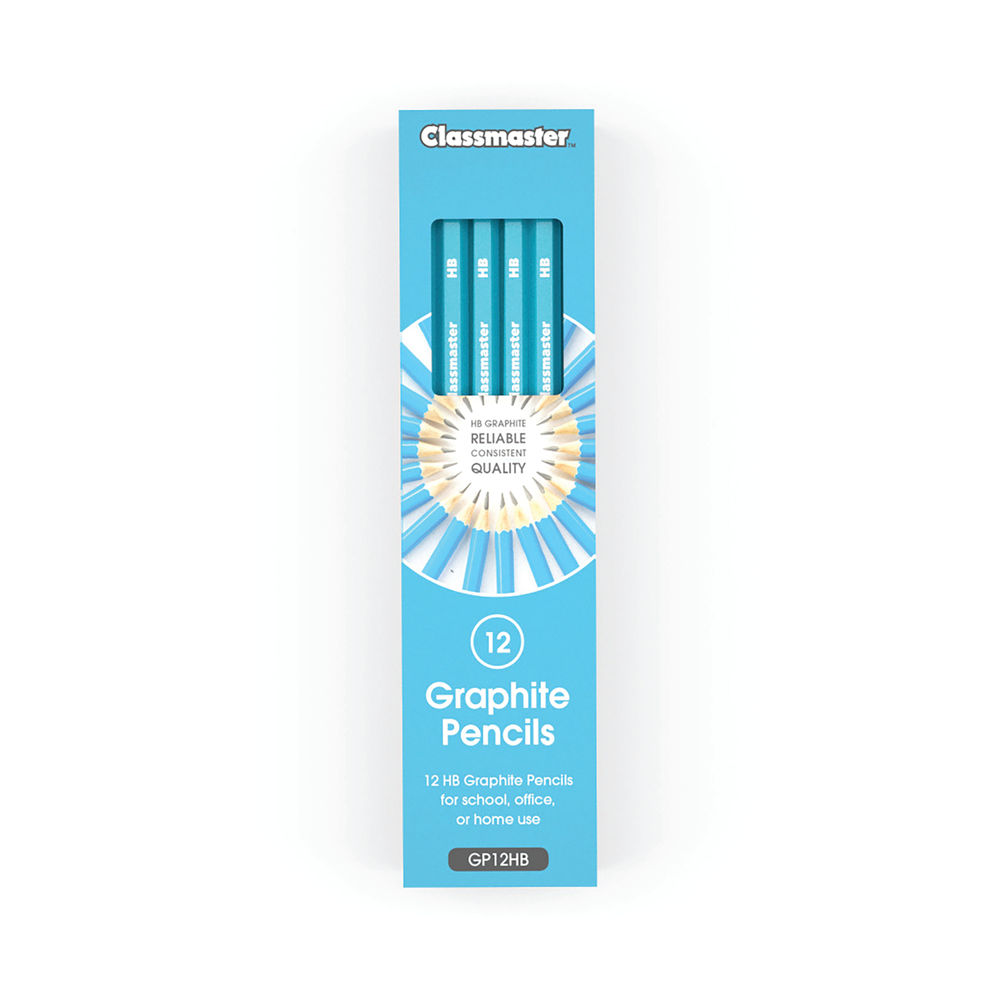 Classmaster HB Pencil (Pack of 12) GP12HB