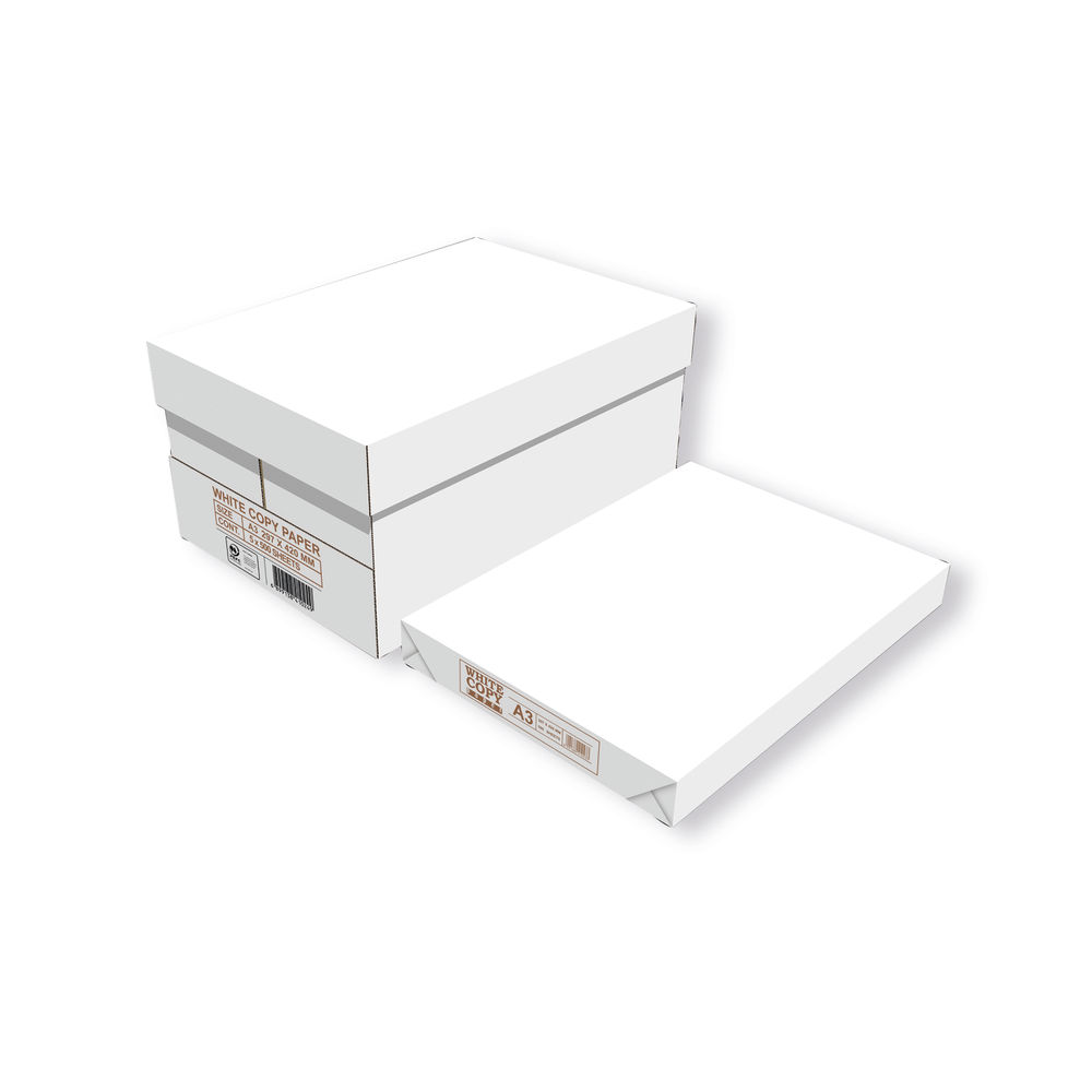 Copier Paper A3 70gsm White (Pack of 2500) ZZVOW1CEDC70