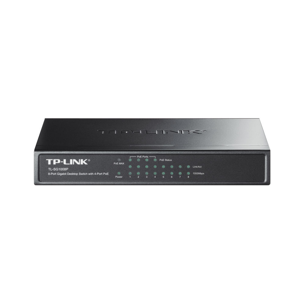 TP-Link 8-Port Gigabit Desktop PoE Switch