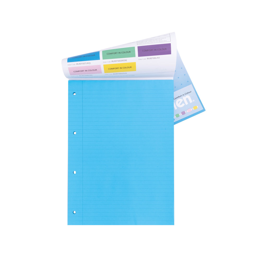 Pukka Pad A4 Turquoise Refill Pad (Pack of 6)