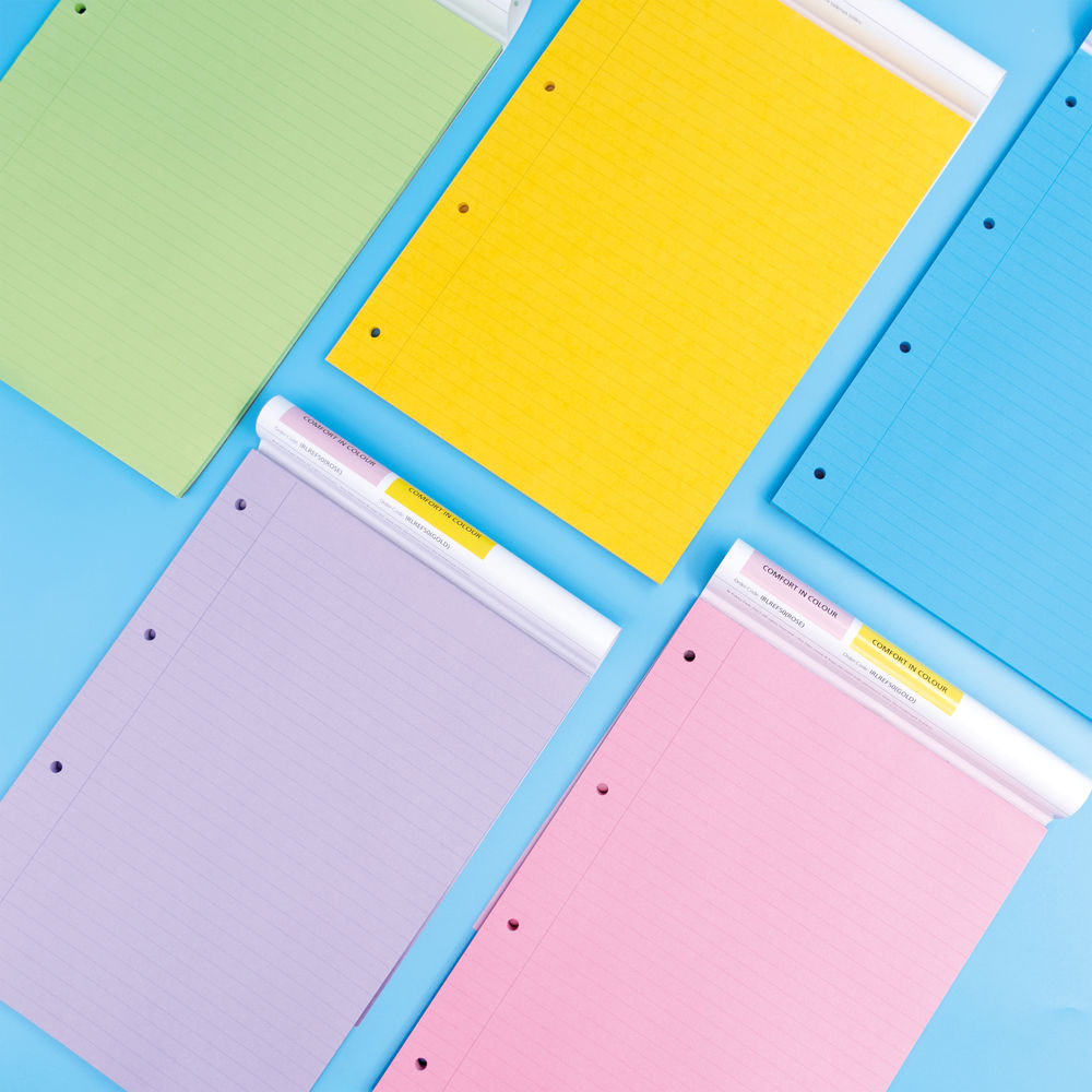 Pukka Pad A4 Turquoise Refill Pad (Pack of 6)