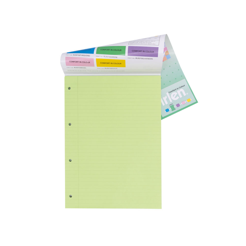 Pukka Pad A4 Green Refill Pad (Pack of 6)