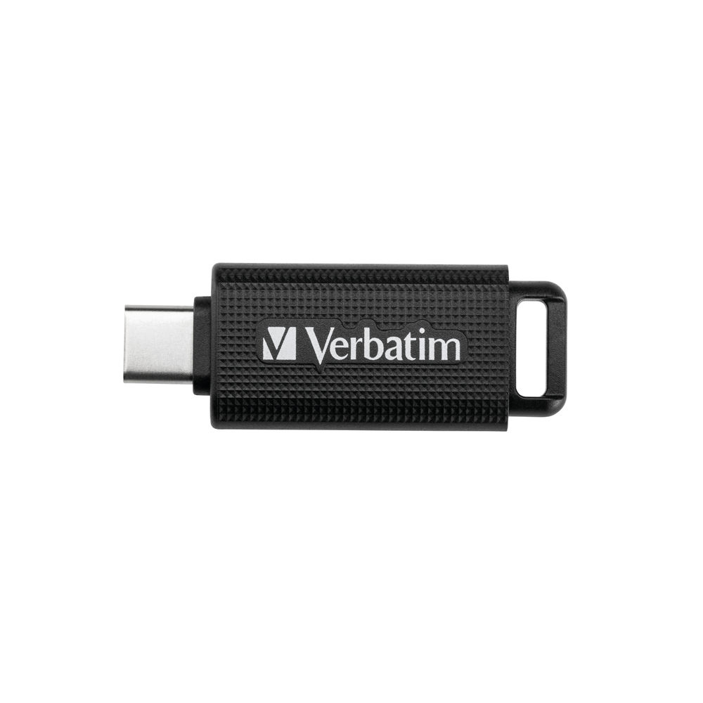 Verbatim Store n Go USB-C 3.2 Gen 1 Flash Drive 32GB ABS Black 49457